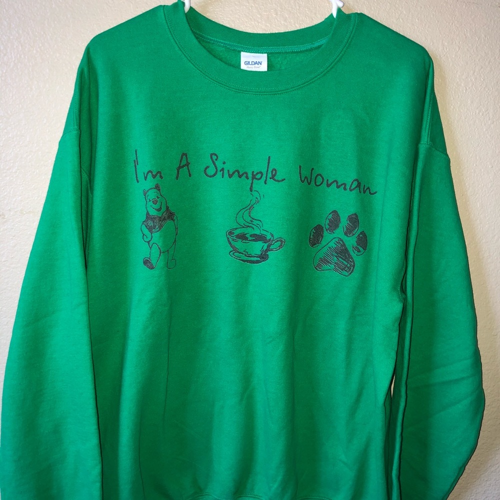 A Simple Woman crewneck